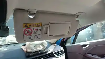 Peça sobressalente para automóvel em segunda mão para-sol direito por renault clio v referências oem iam 964009953r