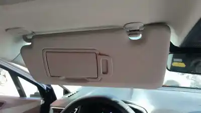 Peça sobressalente para automóvel em segunda mão pára-sol esquerdo por renault clio v referências oem iam 964016722r