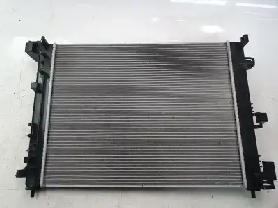 Second-hand car spare part water radiator for renault clio v  oem iam references 214105fa0a 550038 
