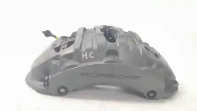 Second-hand car spare part front left brake caliper for porsche macan (95b) 3.0 s oem iam references 95b615105ca