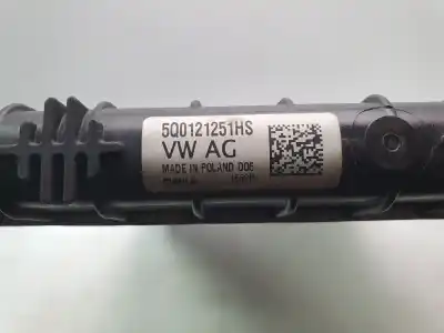 Peça sobressalente para automóvel em segunda mão radiador de água por seat leon (5f1) 1.6 tdi referências oem iam 5q0121251hs 58471 11403012705