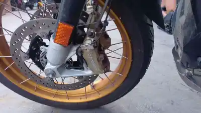 Peça sobressalente para automóvel em segunda mão pinça de travão dianteira esquerda por bmw r 1250 r 1250 gs referências oem iam 34111614827