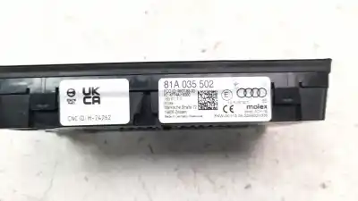 Pezzo di ricambio per auto di seconda mano caricatore per seat ateca (kh7) 1.0 tsi riferimenti oem iam 81a035502  