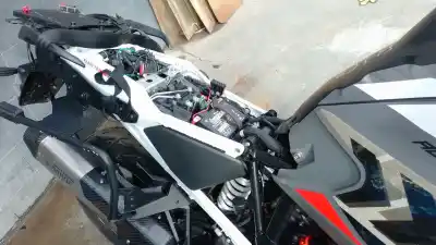 Peça sobressalente para automóvel em segunda mão centralina de motor uce por ktm super adventure 1290 super adventure s referências oem iam 61941031000