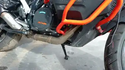 Peça sobressalente para automóvel em segunda mão coletor de escape por ktm super adventure 1290 super adventure s referências oem iam 61905007100