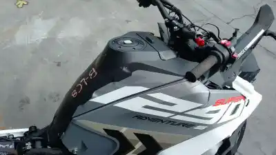Peça sobressalente para automóvel em segunda mão depósito de combustível por ktm super adventure 1290 super adventure s referências oem iam 61907013025