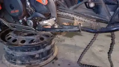 Peça sobressalente para automóvel em segunda mão cavalete por ktm super adventure 1290 super adventure referências oem iam 61903023133c1