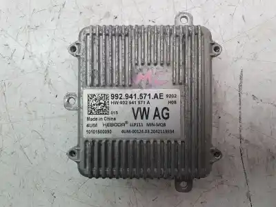 Pièce détachée automobile d'occasion  MODULE DE BALLAST DE PHARE XENON pour VOLKSWAGEN GOLF VIII (CD1)  Références OEM IAM 992941571AE  