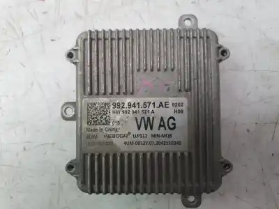 Pièce détachée automobile d'occasion  MODULE DE BALLAST DE PHARE XENON pour VOLKSWAGEN GOLF VIII (CD1)  Références OEM IAM 992941571AE  