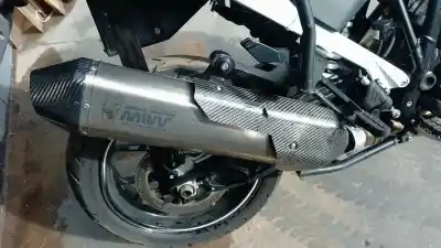 Peça sobressalente para automóvel em segunda mão panela de escape por ktm super adventure 1290 super adventure s referências oem iam 