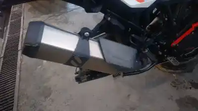 Peça sobressalente para automóvel em segunda mão panela de escape por ktm super adventure 1290 super adventure referências oem iam 60305083000
