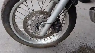 Peça sobressalente para automóvel em segunda mão disco de travão dianteiro por bmw f f 650 gs (r13) referências oem iam 34112345824