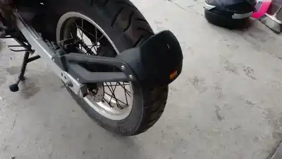 Peça sobressalente para automóvel em segunda mão cave de roda traseira direita por bmw f f 650 gs (r13) referências oem iam 46622346386