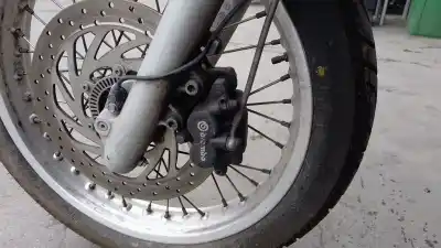Peça sobressalente para automóvel em segunda mão pinça de travão dianteira esquerda por bmw f f 650 gs (r13) referências oem iam 34112345854