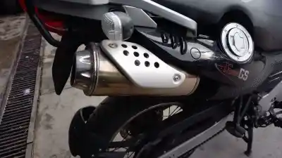 Peça sobressalente para automóvel em segunda mão panela de escape por bmw f f 650 gs (r13) referências oem iam 18127681000