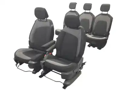 Peça sobressalente para automóvel em segunda mão conjunto de bancos por citroen c4 picasso ii 1.6 bluehdi 120 referências oem iam 16101764yc