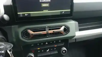 Peça sobressalente para automóvel em segunda mão grelha de ventilação tablier por dacia spring electric comfort 44 cv / 33 kw referências oem iam 687503276r