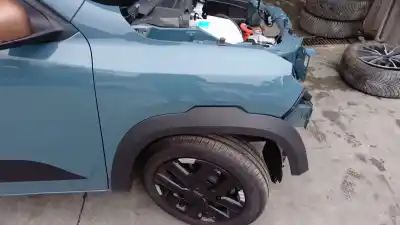 Peça sobressalente para automóvel em segunda mão guarda-lamas dianteiro direito por dacia spring electric comfort 44 cv / 33 kw referências oem iam 631007480r