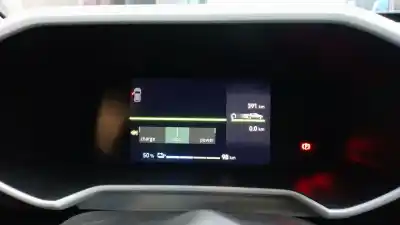 Peça sobressalente para automóvel em segunda mão quadrante por dacia spring electric comfort 44 cv / 33 kw referências oem iam 248096001r