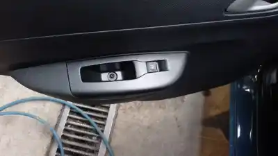 Peça sobressalente para automóvel em segunda mão botão / interruptor elevador vidro traseiro esquerdo por dacia spring electric comfort 44 cv / 33 kw referências oem iam 254214185r