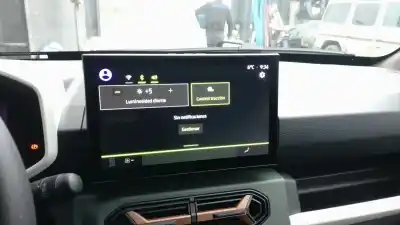 Peça sobressalente para automóvel em segunda mão display gps / multimídia por dacia spring electric comfort 44 cv / 33 kw referências oem iam 259152266r