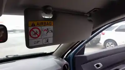 Peça sobressalente para automóvel em segunda mão para-sol direito por dacia spring electric comfort 44 cv / 33 kw referências oem iam 964007286r