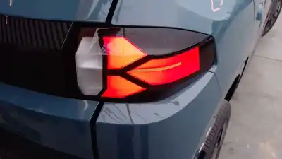 Peça sobressalente para automóvel em segunda mão farolim traseiro direito por dacia spring electric comfort 44 cv / 33 kw referências oem iam 265505737r