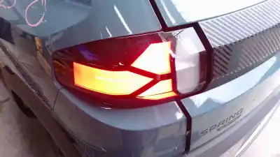 Peça sobressalente para automóvel em segunda mão farolim traseiro esquerdo por dacia spring electric comfort 44 cv / 33 kw referências oem iam 265551050r
