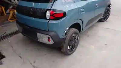 Peça sobressalente para automóvel em segunda mão charrió / suporte de eixo de trás por dacia spring electric comfort 44 cv / 33 kw referências oem iam 555111208r