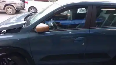 Peça sobressalente para automóvel em segunda mão porta da frente esquerda por dacia spring electric comfort 44 cv / 33 kw referências oem iam 801017136r
