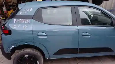 Peça sobressalente para automóvel em segunda mão porta do automóvel traseira direita por dacia spring electric comfort 44 cv / 33 kw referências oem iam 821003557r