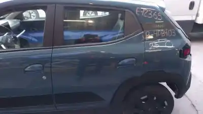 Peça sobressalente para automóvel em segunda mão porta do automóvel traseira esquerda por dacia spring electric comfort 44 cv / 33 kw referências oem iam 821014837r