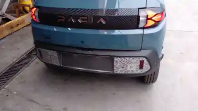Peça sobressalente para automóvel em segunda mão reforço do pára choques traseiro por dacia spring electric comfort 44 cv / 33 kw referências oem iam 756104697r