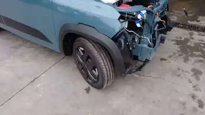 Peça sobressalente para automóvel em segunda mão transmissão dianteira direita por dacia spring electric comfort 44 cv / 33 kw referências oem iam 391006107r