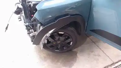 Peça sobressalente para automóvel em segunda mão transmissão dianteira esquerda por dacia spring electric comfort 44 cv / 33 kw referências oem iam 391012121r