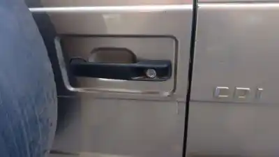 Peça sobressalente para automóvel em segunda mão puxador exterior de mala por mercedes-benz clase g (w463) g 270 cdi (463.322, 463.323) referências oem iam 0007601259