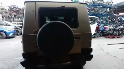 Peça sobressalente para automóvel em segunda mão porta da mala / tampa traseira por mercedes-benz clase g (w463) g 270 cdi (463.322, 463.323) referências oem iam 4637400305