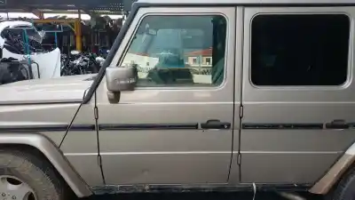 Peça sobressalente para automóvel em segunda mão porta da frente esquerda por mercedes-benz clase g (w463) g 270 cdi (463.322, 463.323) referências oem iam 4637205905