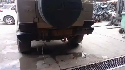 Peça sobressalente para automóvel em segunda mão reforço do pára choques traseiro por mercedes-benz clase g (w463) g 270 cdi (463.322, 463.323) referências oem iam 4638800471