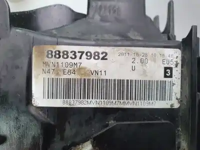 Second-hand car spare part cylinder head for bmw x1 (e84) sdrive 18 d oem iam references 779767808  88837982