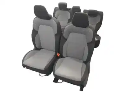 Peça sobressalente para automóvel em segunda mão conjunto de bancos por renault clio v referências oem iam 