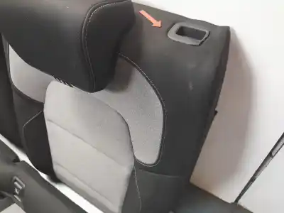 Peça sobressalente para automóvel em segunda mão conjunto de bancos por renault clio v  referências oem iam   