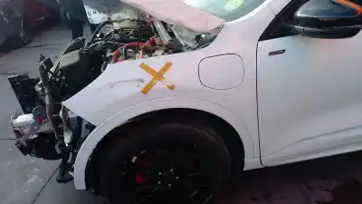 Peça sobressalente para automóvel em segunda mão guarda-lamas dianteiro esquerdo por ford kuga iii (dfk) 2.5 duratec plug-in-hybrid referências oem iam 2547719