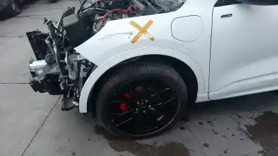 Peça sobressalente para automóvel em segunda mão amortecedor dianteiro esquerdo por ford kuga iii (dfk) 2.5 duratec plug-in-hybrid referências oem iam 2581666