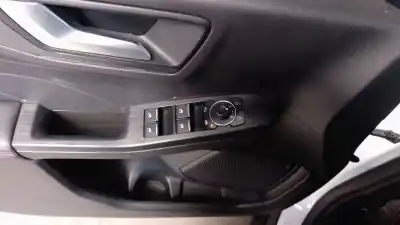 Peça sobressalente para automóvel em segunda mão botão / interruptor elevador vidro dianteiro esquerdo por ford kuga iii (dfk) 2.5 duratec plug-in-hybrid referências oem iam 5783907