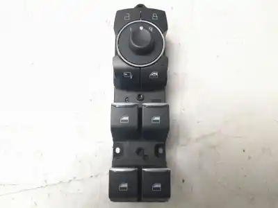Peça sobressalente para automóvel em segunda mão botão / interruptor elevador vidro dianteiro esquerdo por ford kuga iii (dfk) 2.5 duratec plug-in-hybrid referências oem iam nx7t14540dc