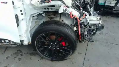 Peça sobressalente para automóvel em segunda mão manga de eixo dianteira direita por ford kuga iii (dfk) 2.5 duratec plug-in-hybrid referências oem iam 2451512