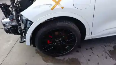 Peça sobressalente para automóvel em segunda mão manga de eixo dianteira esquerda por ford kuga iii (dfk) 2.5 duratec plug-in-hybrid referências oem iam 2451516