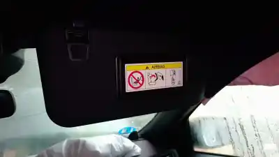 Peça sobressalente para automóvel em segunda mão para-sol direito por ford kuga iii (dfk) 2.5 duratec plug-in-hybrid referências oem iam 2456274