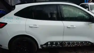 Peça sobressalente para automóvel em segunda mão porta do automóvel traseira direita por ford kuga iii (dfk) 2.5 duratec plug-in-hybrid referências oem iam 2830896